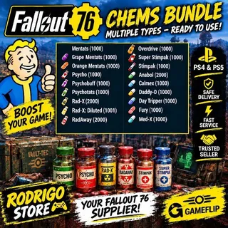 CHEMS BUNDLE 💉💊