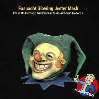 Fasnacht Glowing Jester