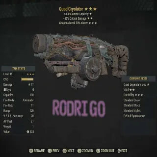 Q/50/Break Cryolator