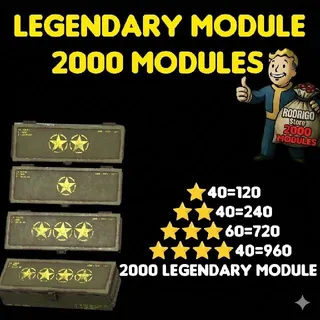 Legendary Module 2000