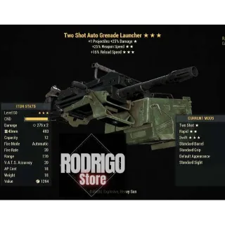 TS/25/15R Grenade Lauche