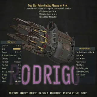 TS/25/15 Gatling Plasma