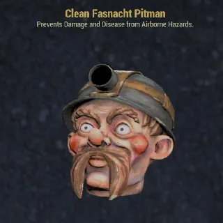 Clean Fasnacht Pitman