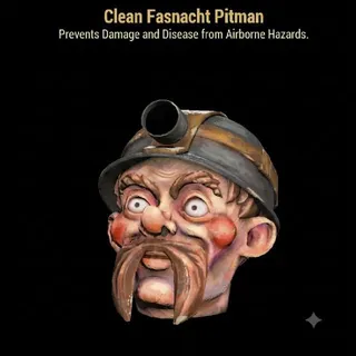 Clean Fasnacht Pitman