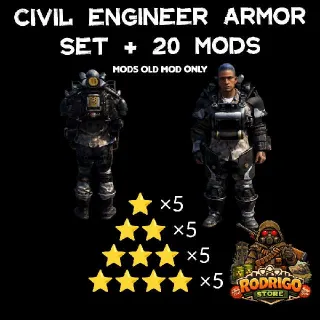 CIVIL ENGINER ARMOR FULL