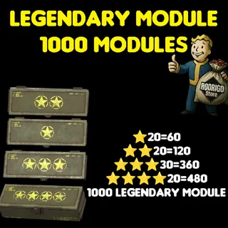 Legendary Module 1000