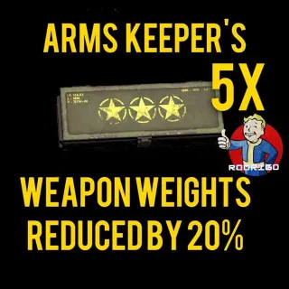 ARMS KEEPER MOD