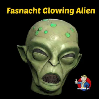 Fasnacht Glowing Alien