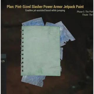 Pint-Sized Slasher Power Armor Jetpa