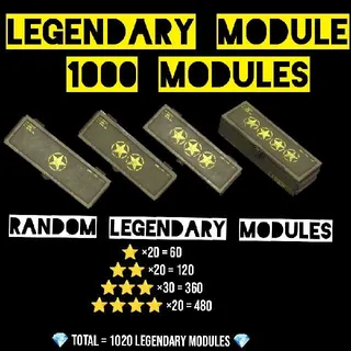 Legendary Modules