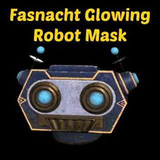 Fasnacht Glowing Robot
