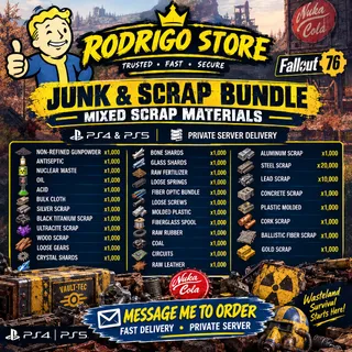 MIXED SCRAP MATERIALS