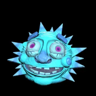 Glowing Sun Mask Fasnach