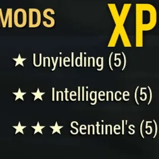 15 MOD XP