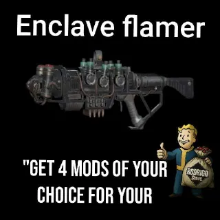 Enclave flamer
