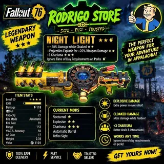 night light Tesla