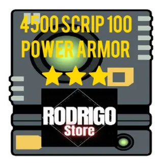 100 Power Armor ⭐⭐⭐