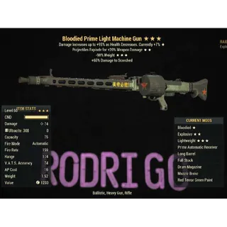 B/E/90 Light Machine Gun