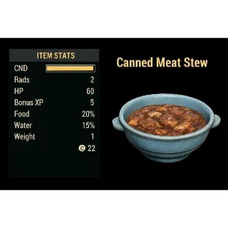 Canne Meat Stew ⭐100⭐