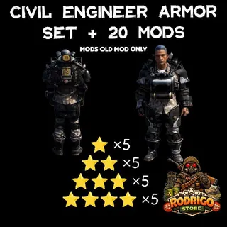 CIVIL ENGINER ARMOR FULL