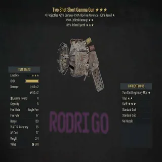 TS/50/15R GAMMA GUN