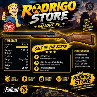 SALT OF THE EARTH
