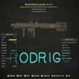 Weapon | B/25/15R Missile Launche