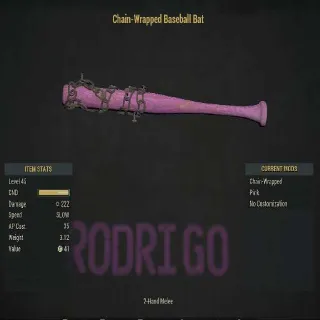 Pink  bat rare lvl 45