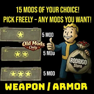 15 Mod Bundle