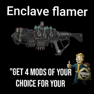Enclave flamer