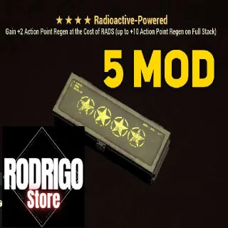 5MOD Radioactive-Powered