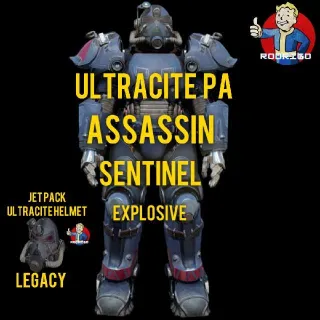 ASS/EXP/SEN ULTRACITE PA