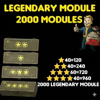 Legendary Module 2000