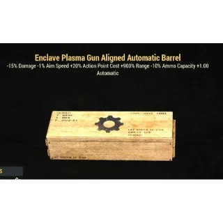 Aligned Automatic Barrel