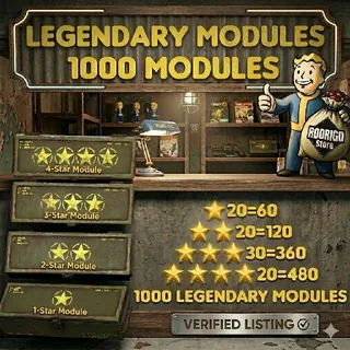Legendary Module 1000