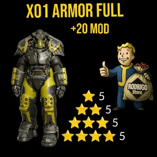 X01 ARMOR FULL +20 MOD