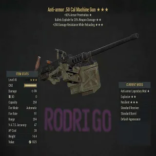 AA/E/250 .50 Cal Machine