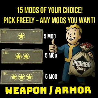 15 Mod Bundle