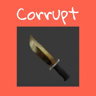 Corrupt - Murder Mistery 2 ROBLOX