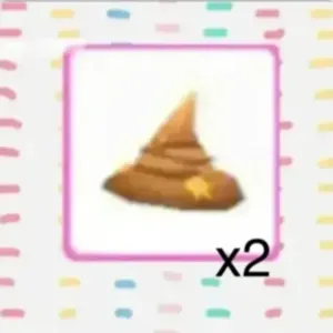 Eco Earth-Wizard Hat x2