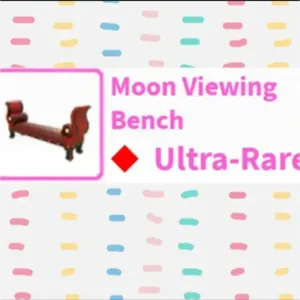 Moon Viewing Bench