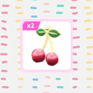 x2 Cherry Earrings