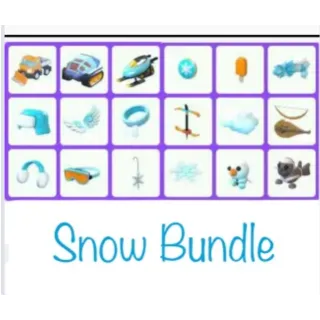 Bundle | Snow Bundle