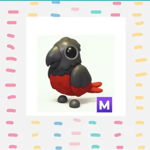 Dracula Parrot Mega Neon