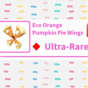 Eco Pumpkin Pie Wings