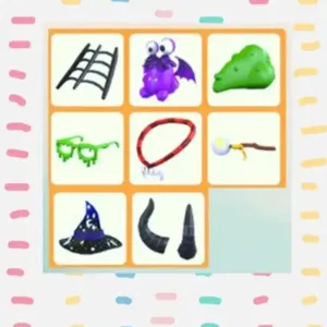 Halloween Pet Wear Set