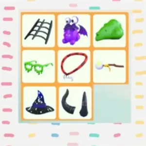 Halloween Pet Wear Set