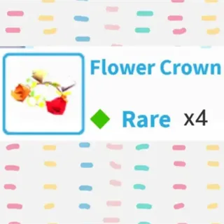 Flower Crown x4