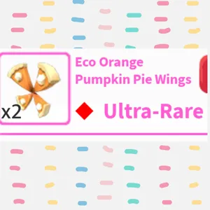 Eco Pumpkin Pie Wings x2