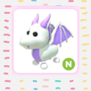 Lavender Dragon Neon